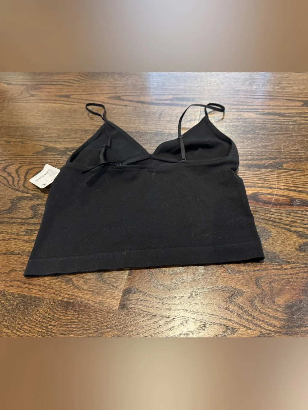 Free People Black XS/S date night Top